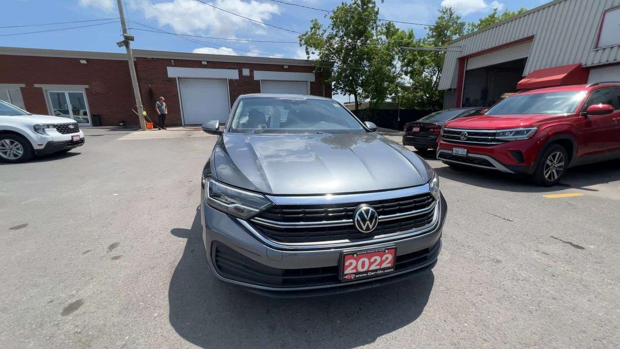2022 Volkswagen Jetta COMFORTLINE | HTD LEATHER | CARPLAY | REMOTE START Photo