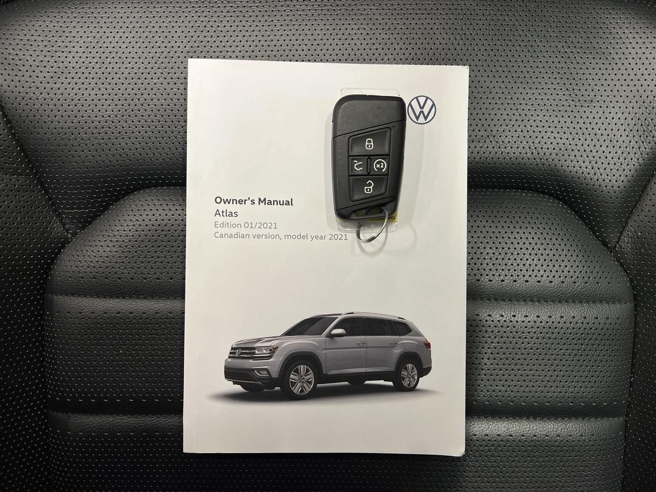 2021 Volkswagen Atlas EXECLINE AWD| 7-PASS|3.6L V6| LEATHER|PANO ROOF Photo