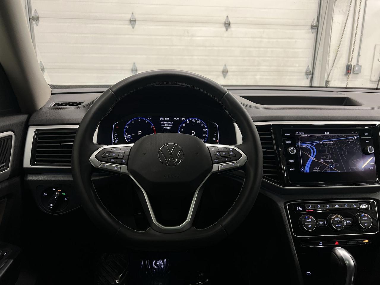 2021 Volkswagen Atlas EXECLINE AWD| 7-PASS|3.6L V6| LEATHER|PANO ROOF Photo