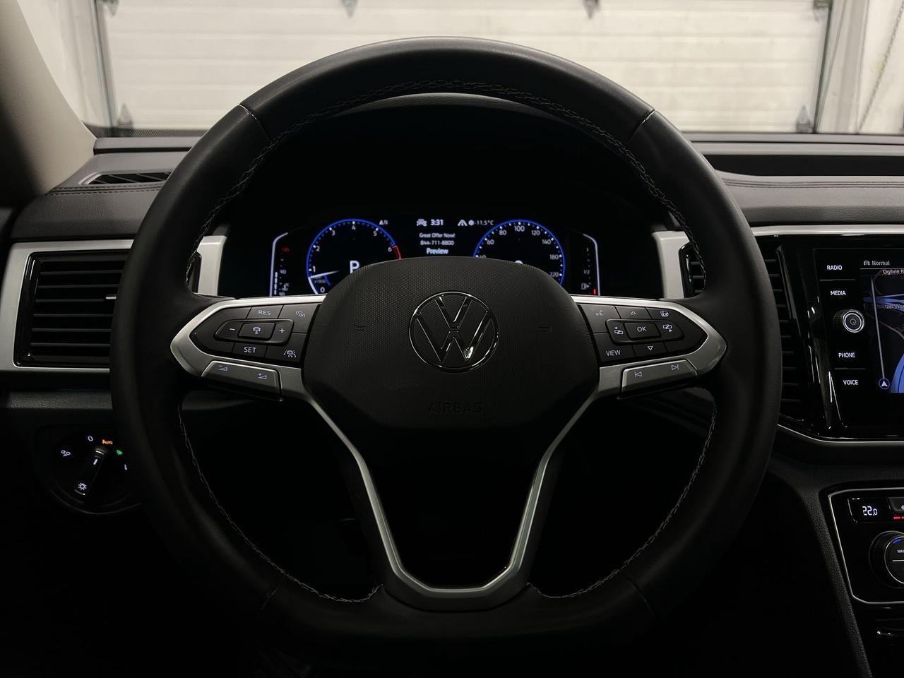 2021 Volkswagen Atlas EXECLINE AWD| 7-PASS|3.6L V6| LEATHER|PANO ROOF Photo