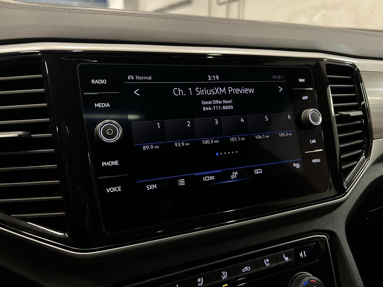2021 Volkswagen Atlas EXECLINE AWD| 7-PASS|3.6L V6| LEATHER|PANO ROOF Photo