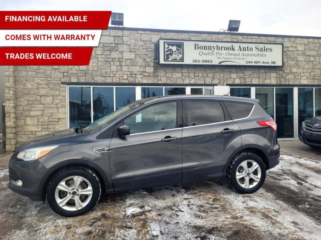 Used 2015 Ford Escape 4WD 4dr SE/Rearview camera/ Heated seats for sale in Calgary, AB