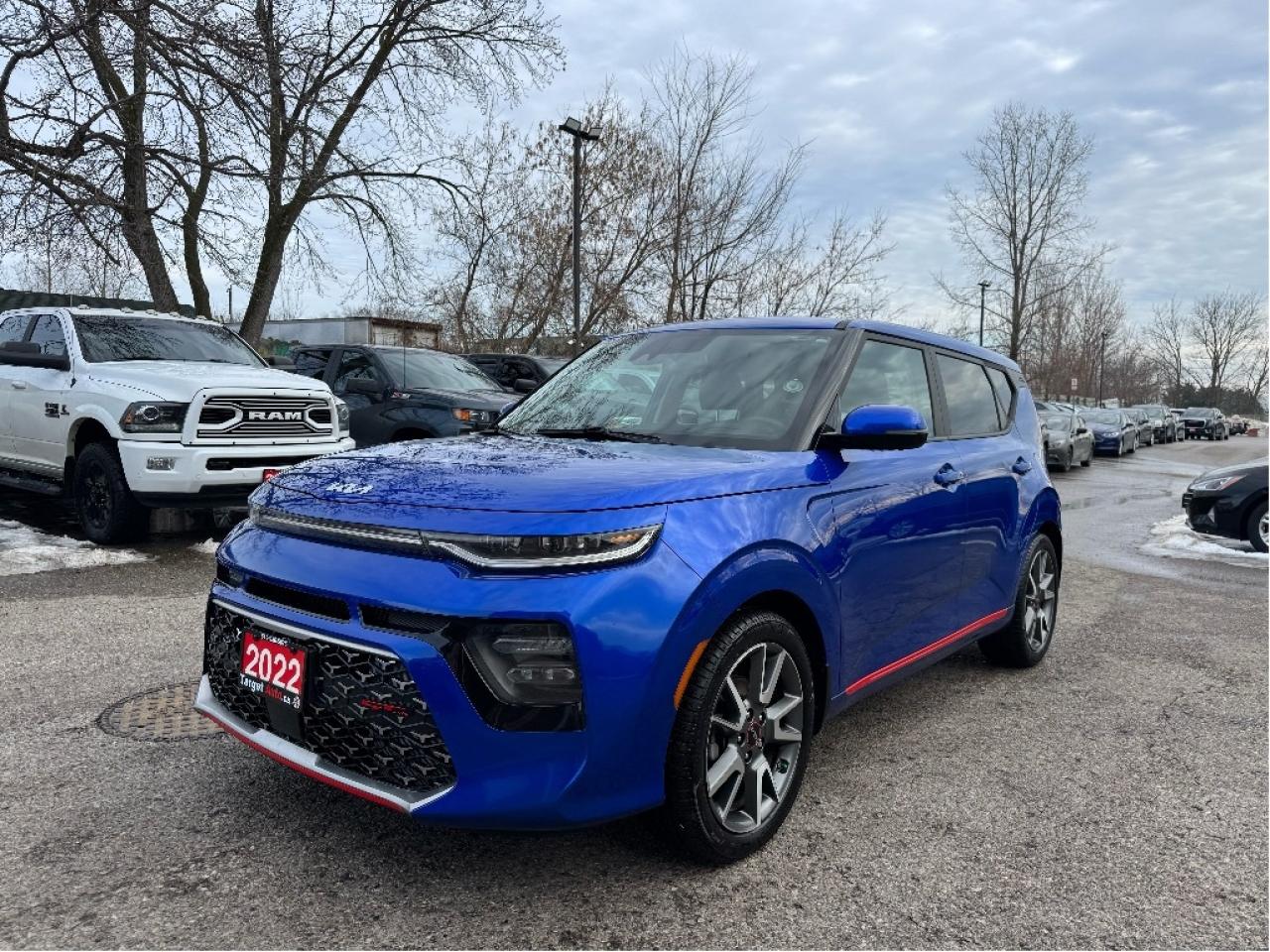 2022 Kia Soul GT-Line Limited, Sharp Looking Car, Drives Great ! Photo2