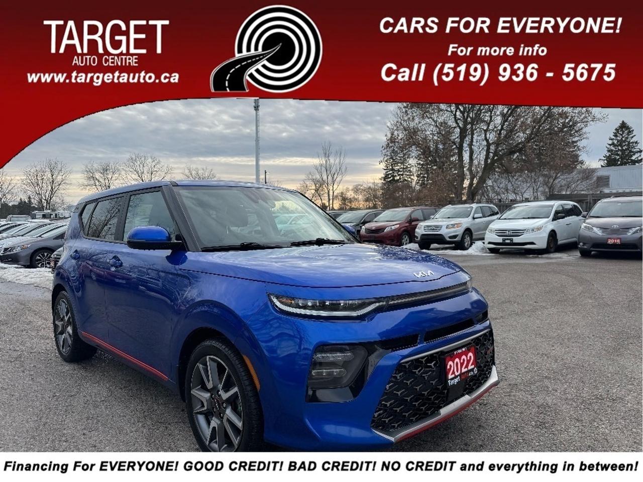 2022 Kia Soul GT-Line Limited | One Owner | Clean CARFAX