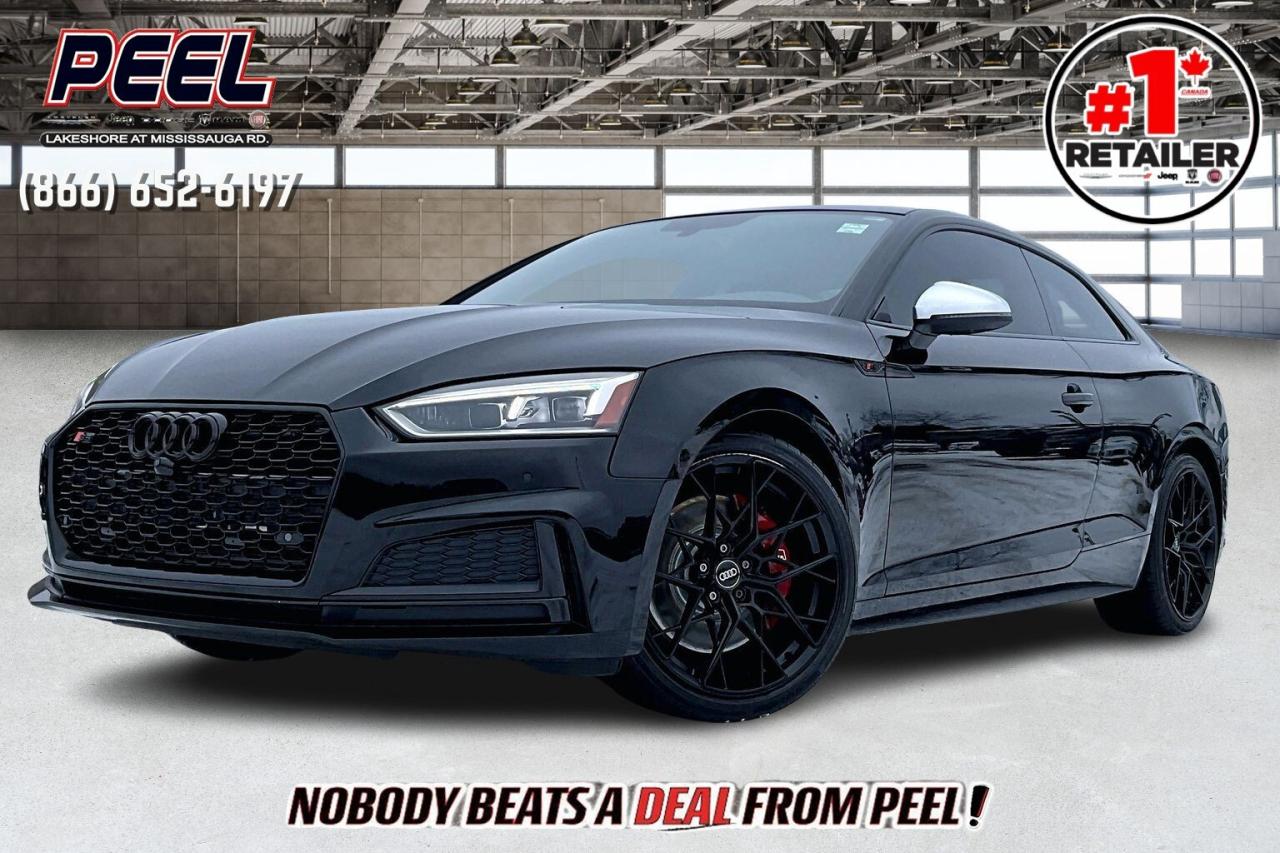 2018 Audi S5 Coupe Progressiv S Line | Sunroof | HeatedLeather | AWD Photo0