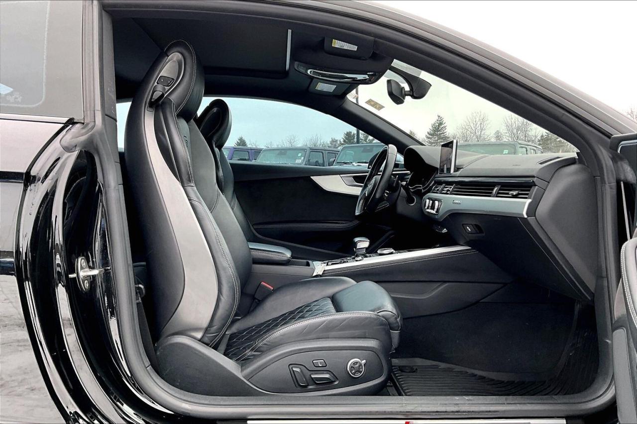 2018 Audi S5 Coupe Progressiv S Line | Sunroof | HeatedLeather | AWD Photo