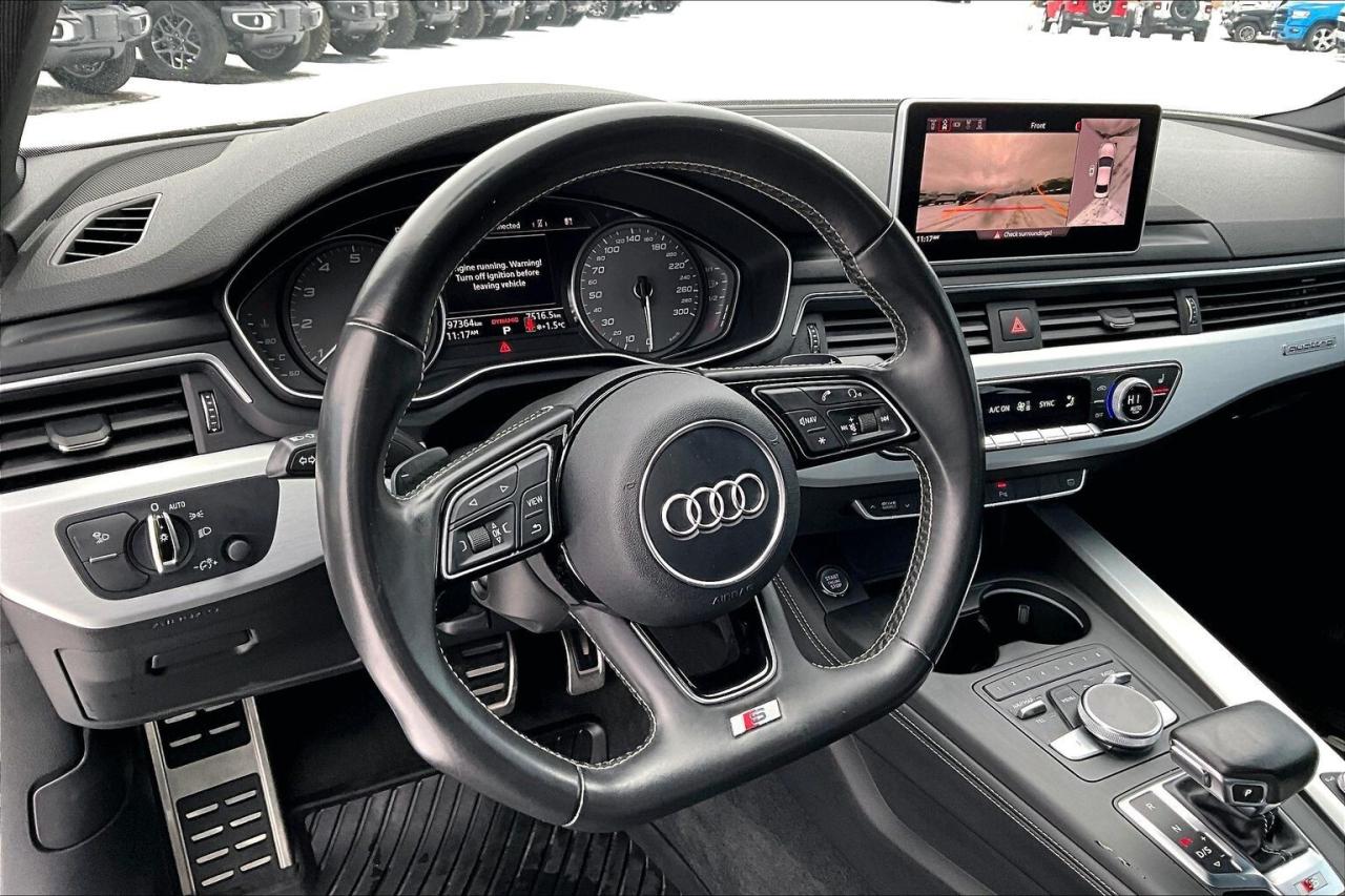 2018 Audi S5 Coupe Progressiv S Line | Sunroof | HeatedLeather | AWD Photo