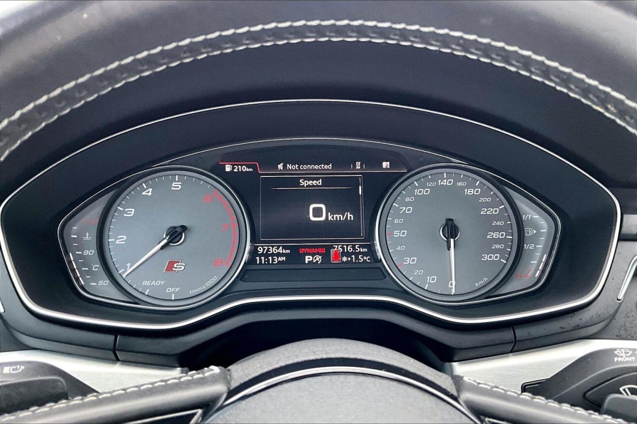 2018 Audi S5 Coupe Progressiv S Line | Sunroof | HeatedLeather | AWD Photo