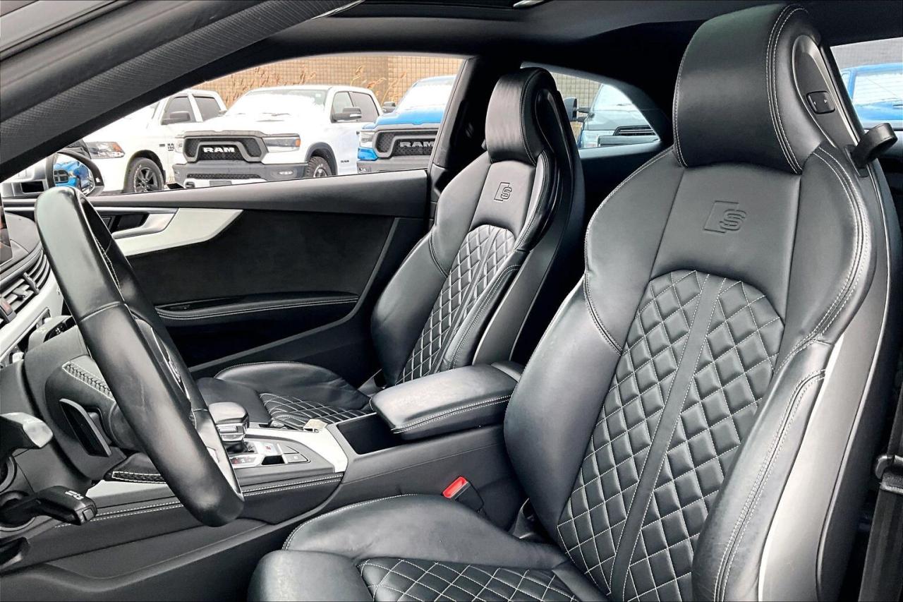 2018 Audi S5 Coupe Progressiv S Line | Sunroof | HeatedLeather | AWD Photo
