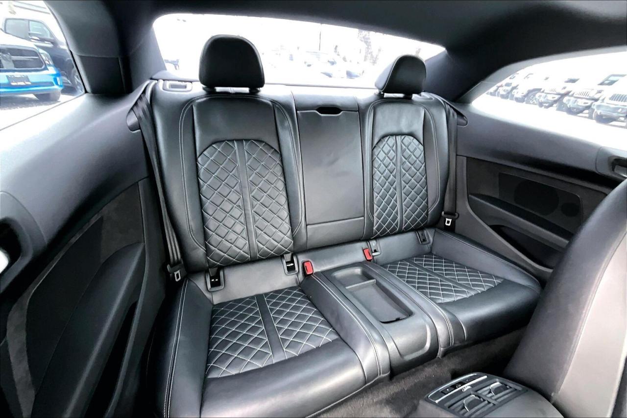 2018 Audi S5 Coupe Progressiv S Line | Sunroof | HeatedLeather | AWD Photo