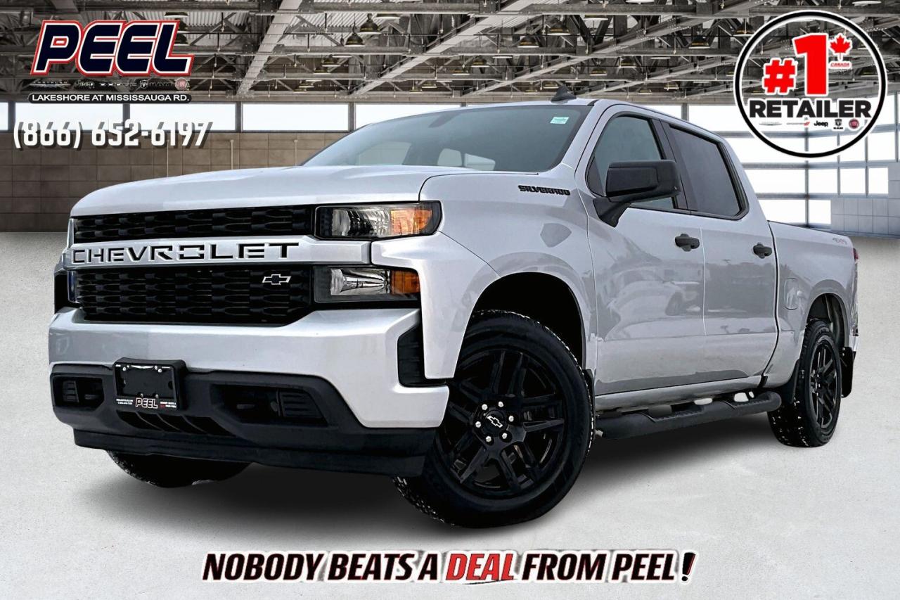 Used 2020 Chevrolet Silverado 1500 Custom Rally Edition | 2.7L Turbo | Tow Pkg | 4X4 for sale in Mississauga, ON