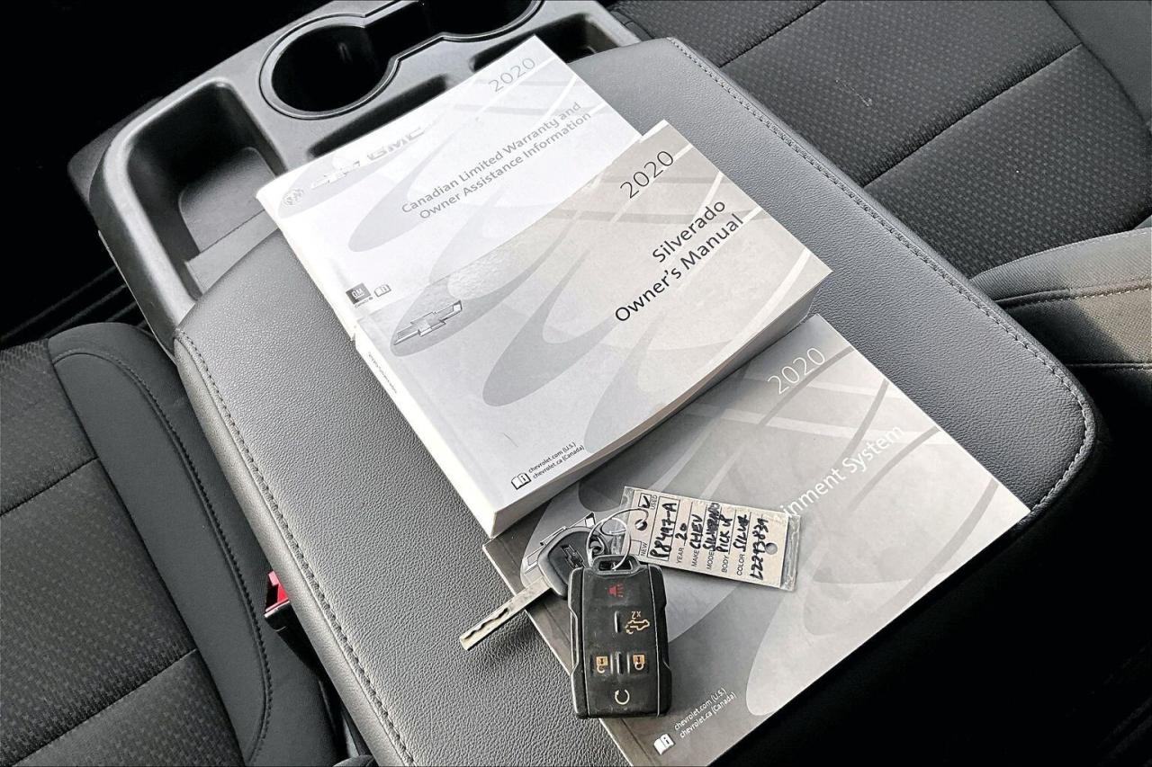 2020 Chevrolet Silverado 1500 Custom Rally Edition | 2.7L Turbo | Tow Pkg | 4X4 Photo