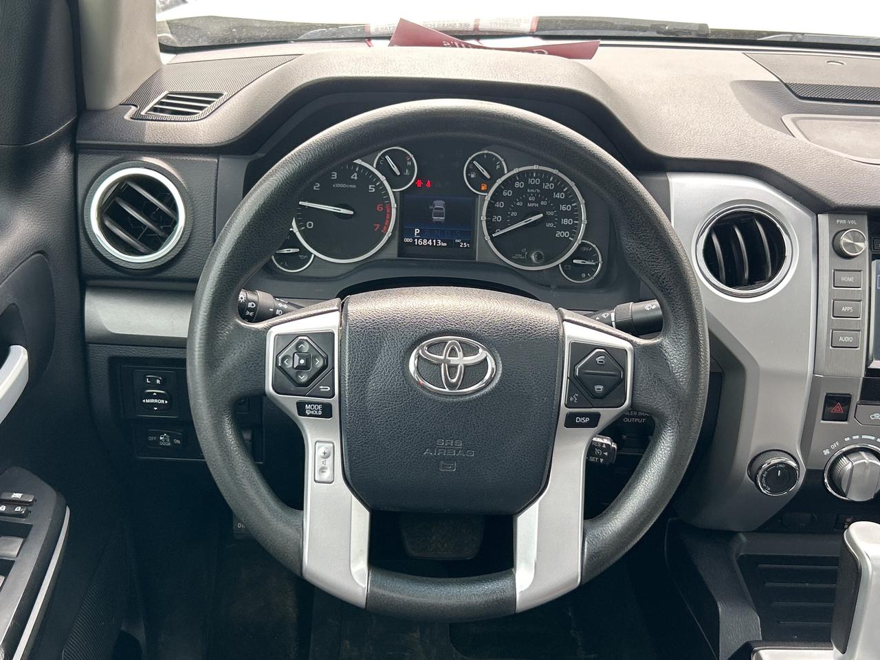 2017 Toyota Tundra SR5 TRD, SUNROOF, NAV, HEATED CLOTH, BACK UP CAM! Photo