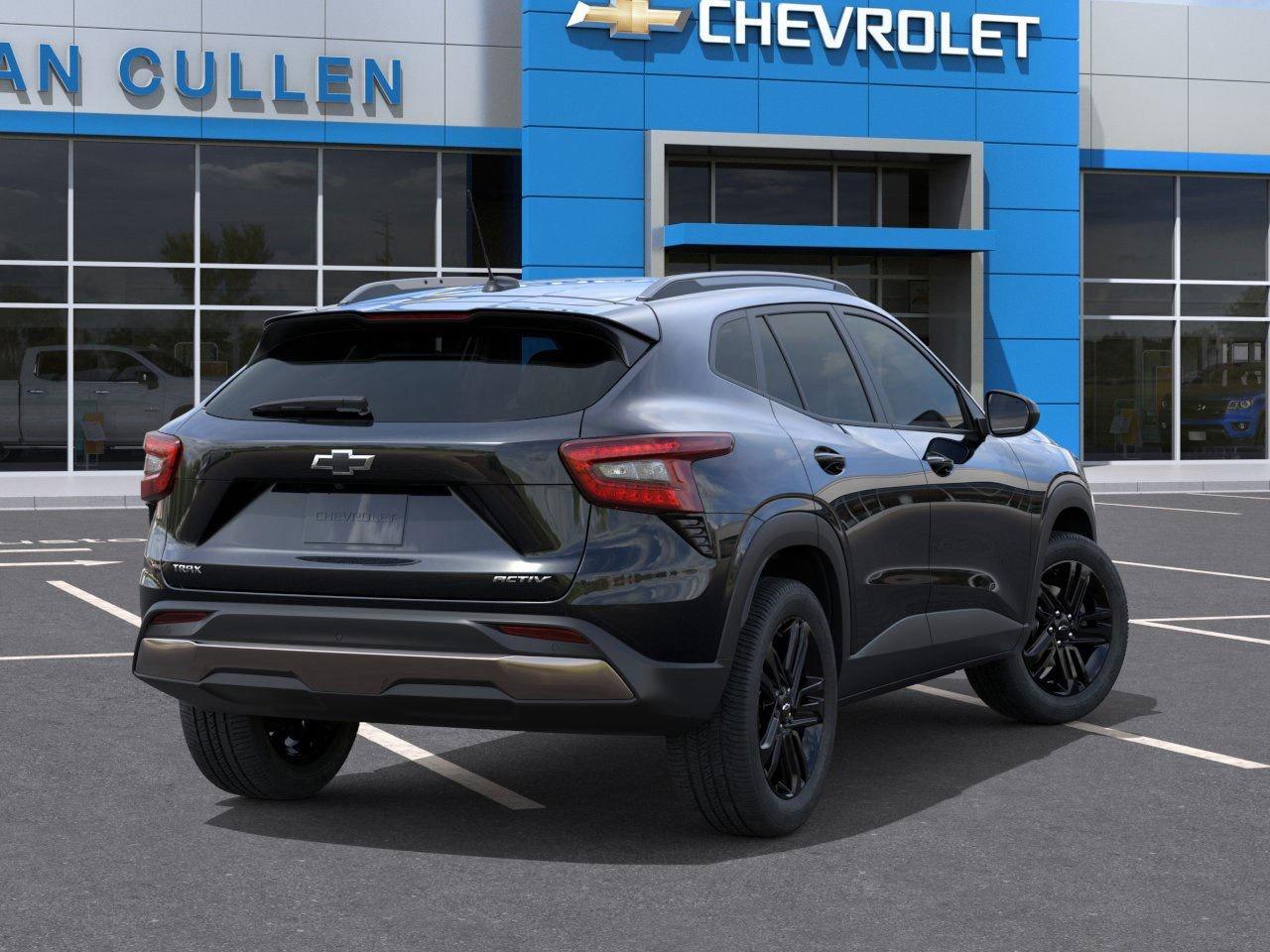 2026 Chevrolet Trax ACTIV FWD 4dr ACTIV Photo3