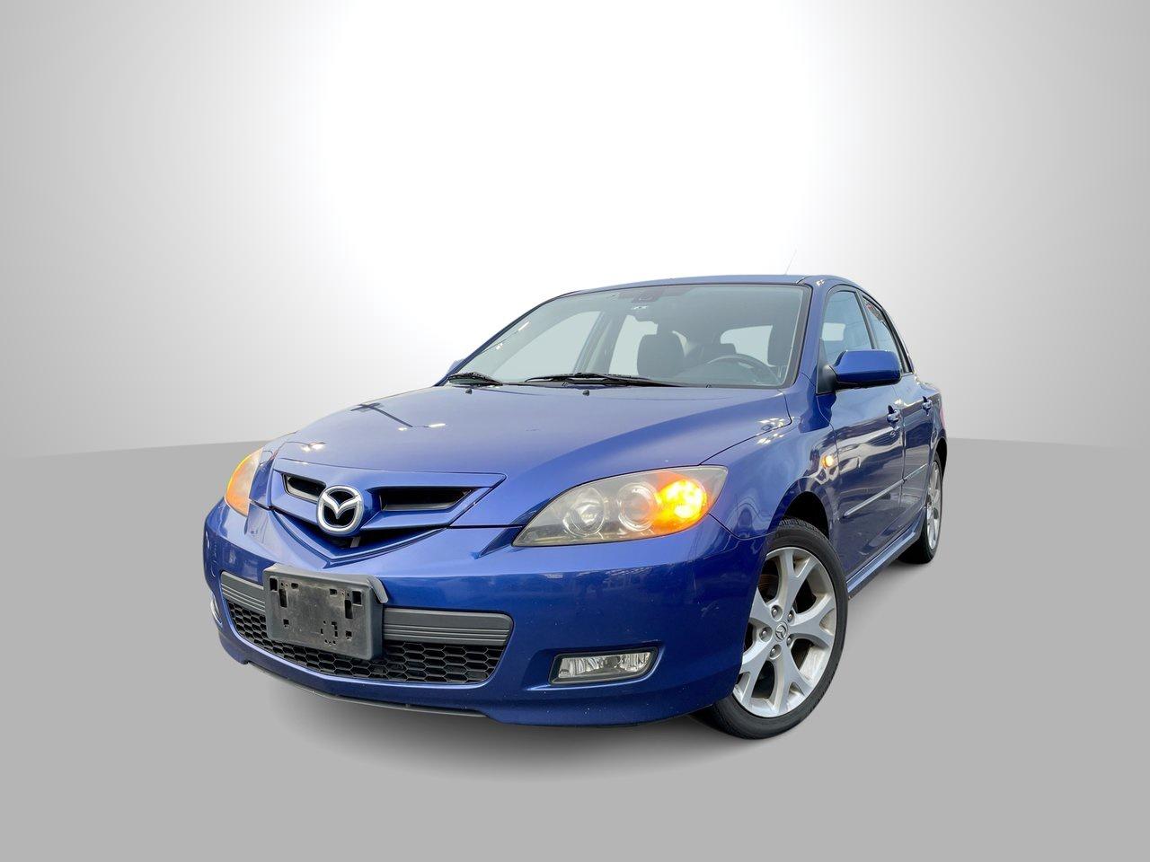 Used 2007 Mazda MAZDA3 GT for sale in Vancouver, BC