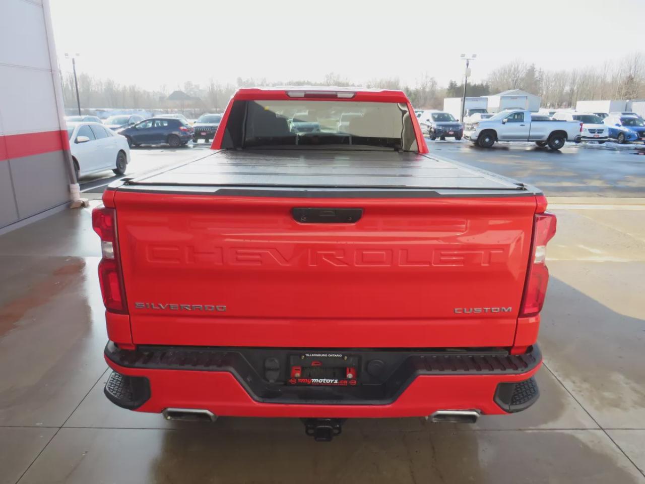 2021 Chevrolet Silverado 1500 Custom (**SAFETY/CERTIFIED!!**CLEAN TITLE/NO ACCIDENTS!!**4X4**TRAILER HITCH**BOXLINER**TONNEAU COVER**RUNNING BOARDS**AUTO HEADLIGHTS**BACKUP CAMERA**DIGITAL TOUCHSCREEN**USB/AUX PORT**CRUISE CONTROL**POWER WINDOWS**POWER LOCKS**BLUETOOTH**WEATHER TECH M Photo