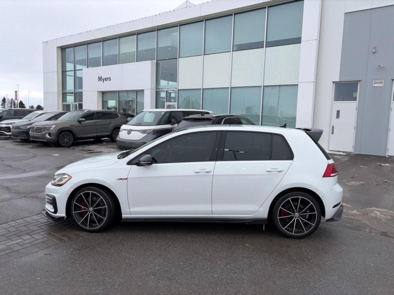 2021 Volkswagen Golf GTI Autobahn  - Sunroof -  Leather Seats Photo