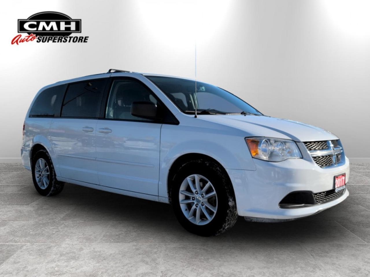 2017 Dodge Grand Caravan SXT Plus  **REAR ENTERTAINMENT GROUP** Photo