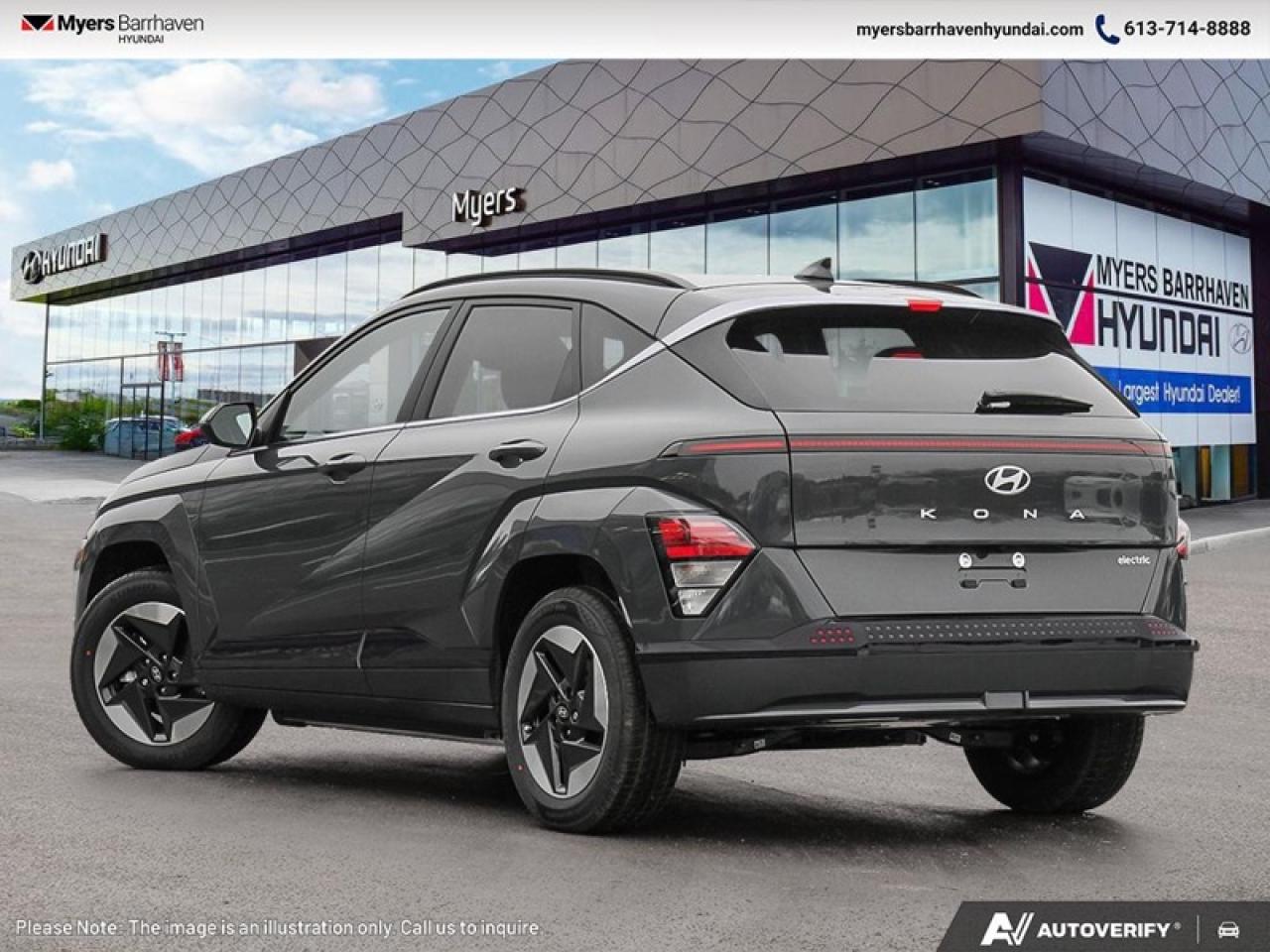 2026 Hyundai KONA Electric Preferred w/Ultimate Package Photo3