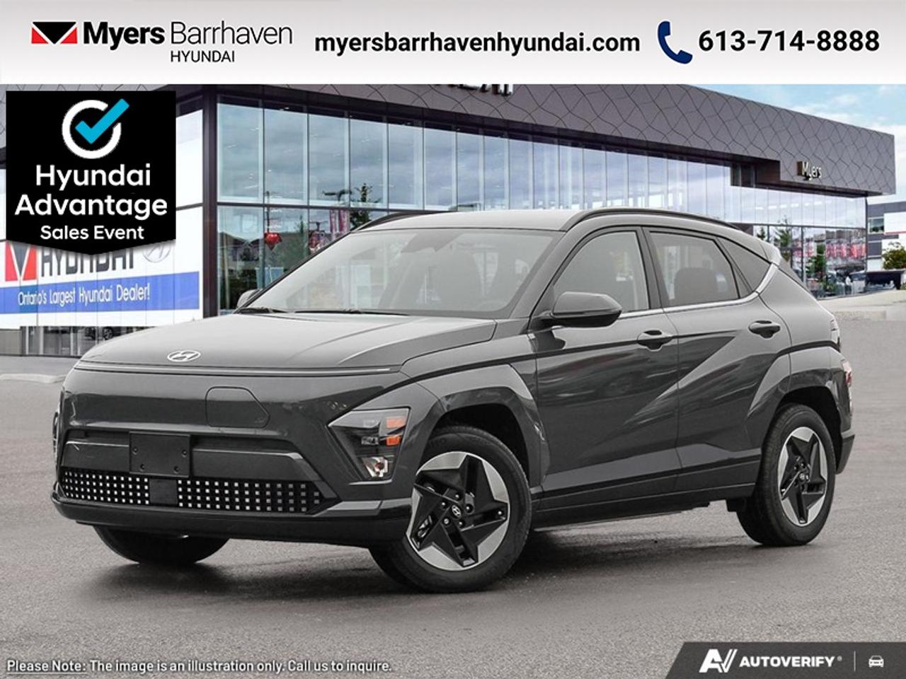 2026 Hyundai KONA Electric Preferred w/Ultimate Package Photo0