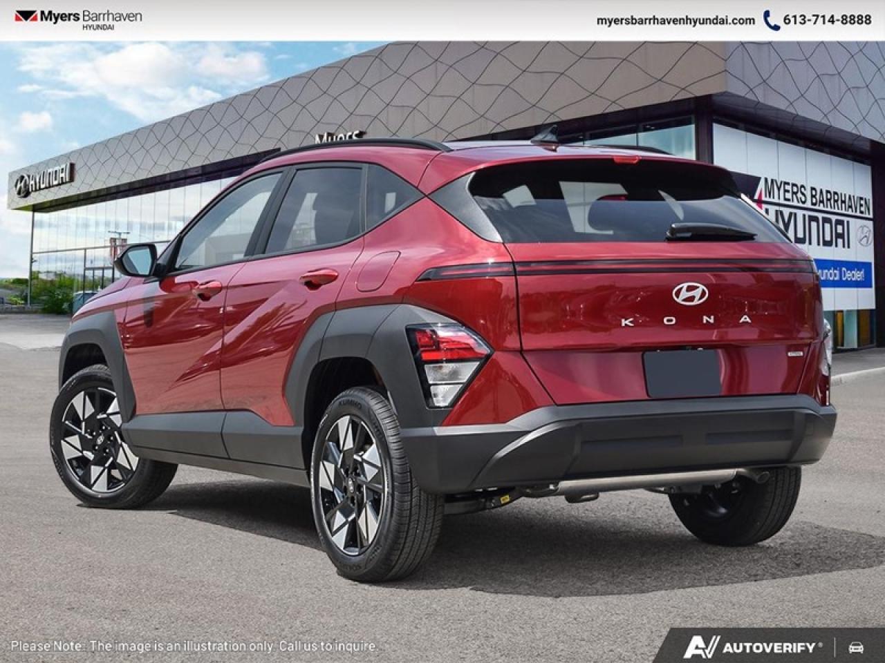 2026 Hyundai KONA Preferred AWD  - Heated Seats Photo3