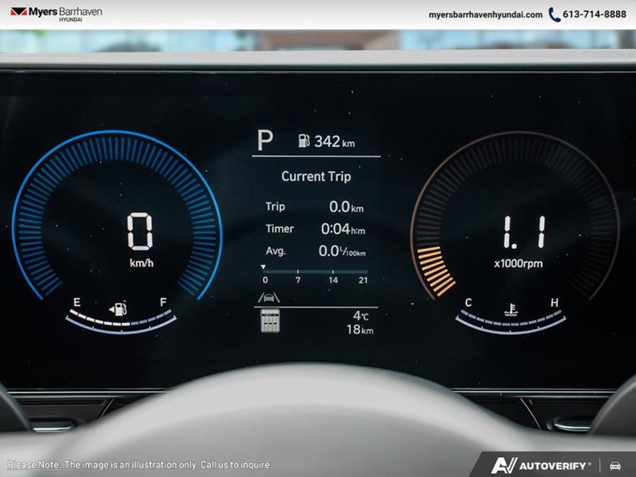 2026 Hyundai KONA Preferred AWD  - Heated Seats Photo