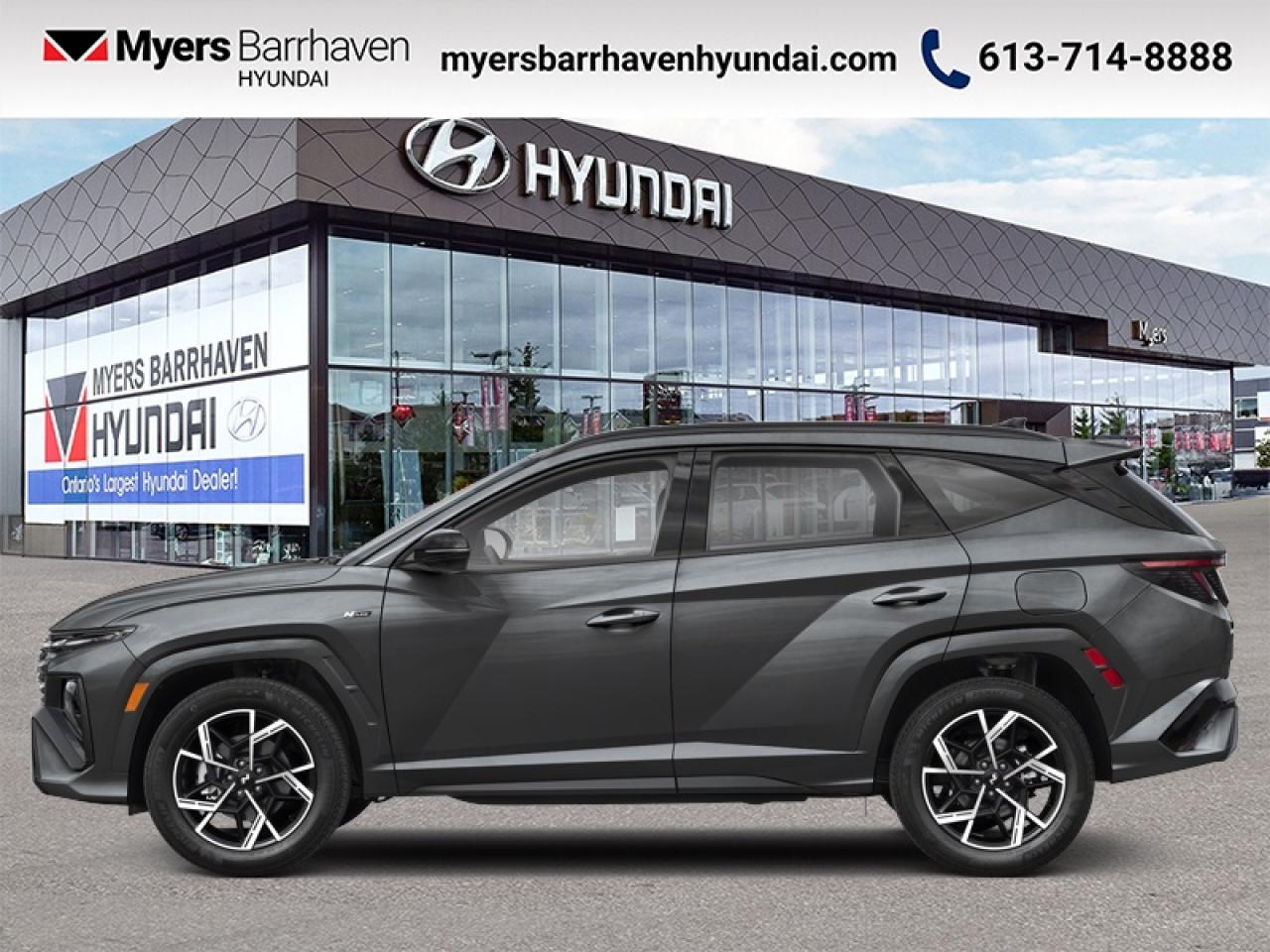 2026 Hyundai Tucson Hybrid N-Line  - Sunroof -  Power Liftgate Photo0