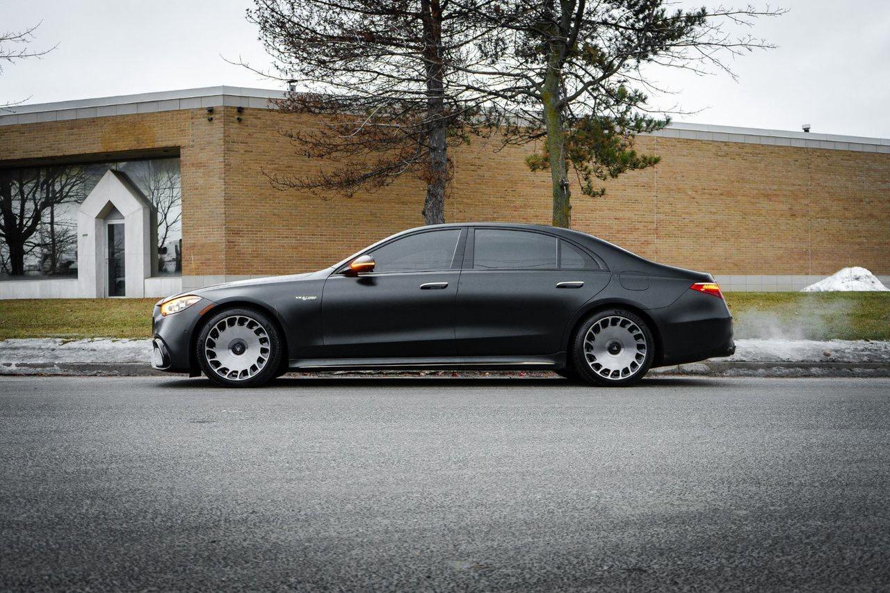 2024 Mercedes-Benz S-Class AMG S 63 E Photo4