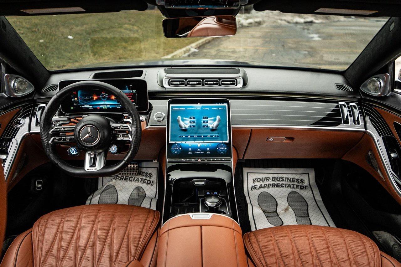 2024 Mercedes-Benz S-Class AMG S 63 E Photo