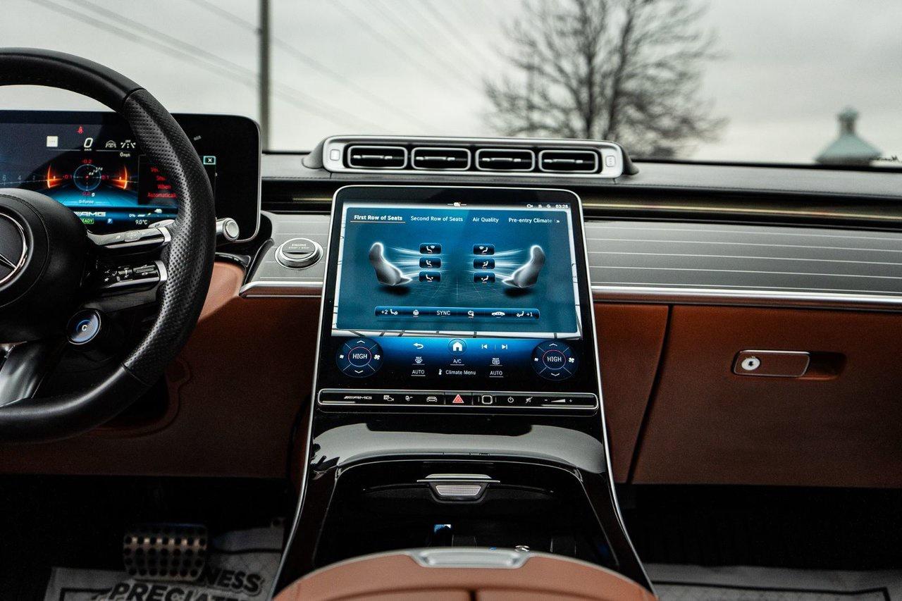 2024 Mercedes-Benz S-Class AMG S 63 E Photo