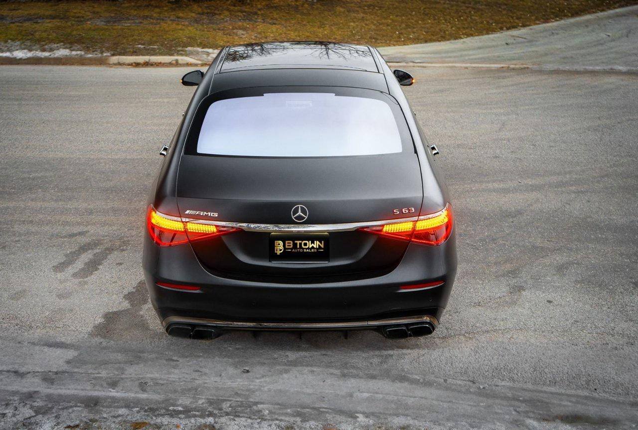 2024 Mercedes-Benz S-Class AMG S 63 E Photo