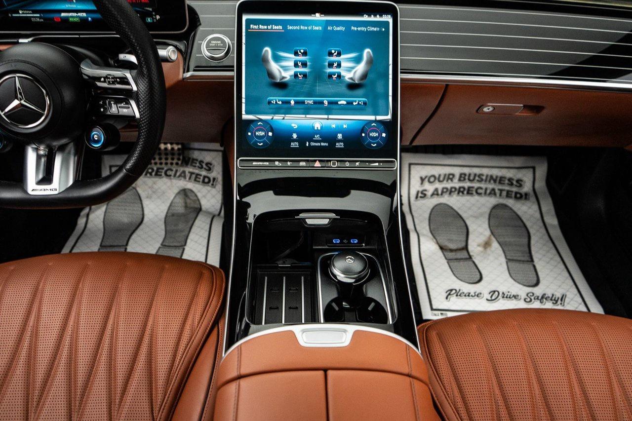 2024 Mercedes-Benz S-Class AMG S 63 E Photo