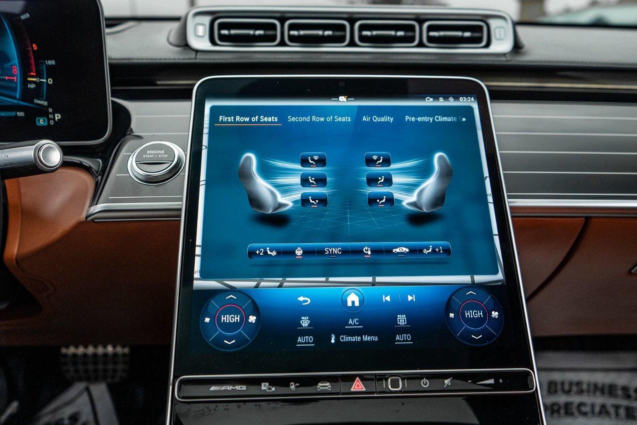 2024 Mercedes-Benz S-Class AMG S 63 E Photo