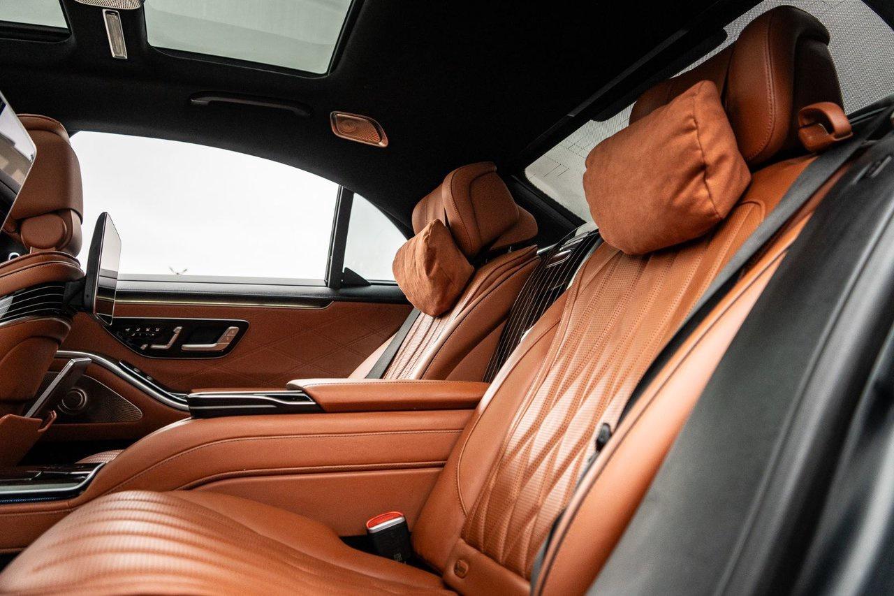 2024 Mercedes-Benz S-Class AMG S 63 E Photo