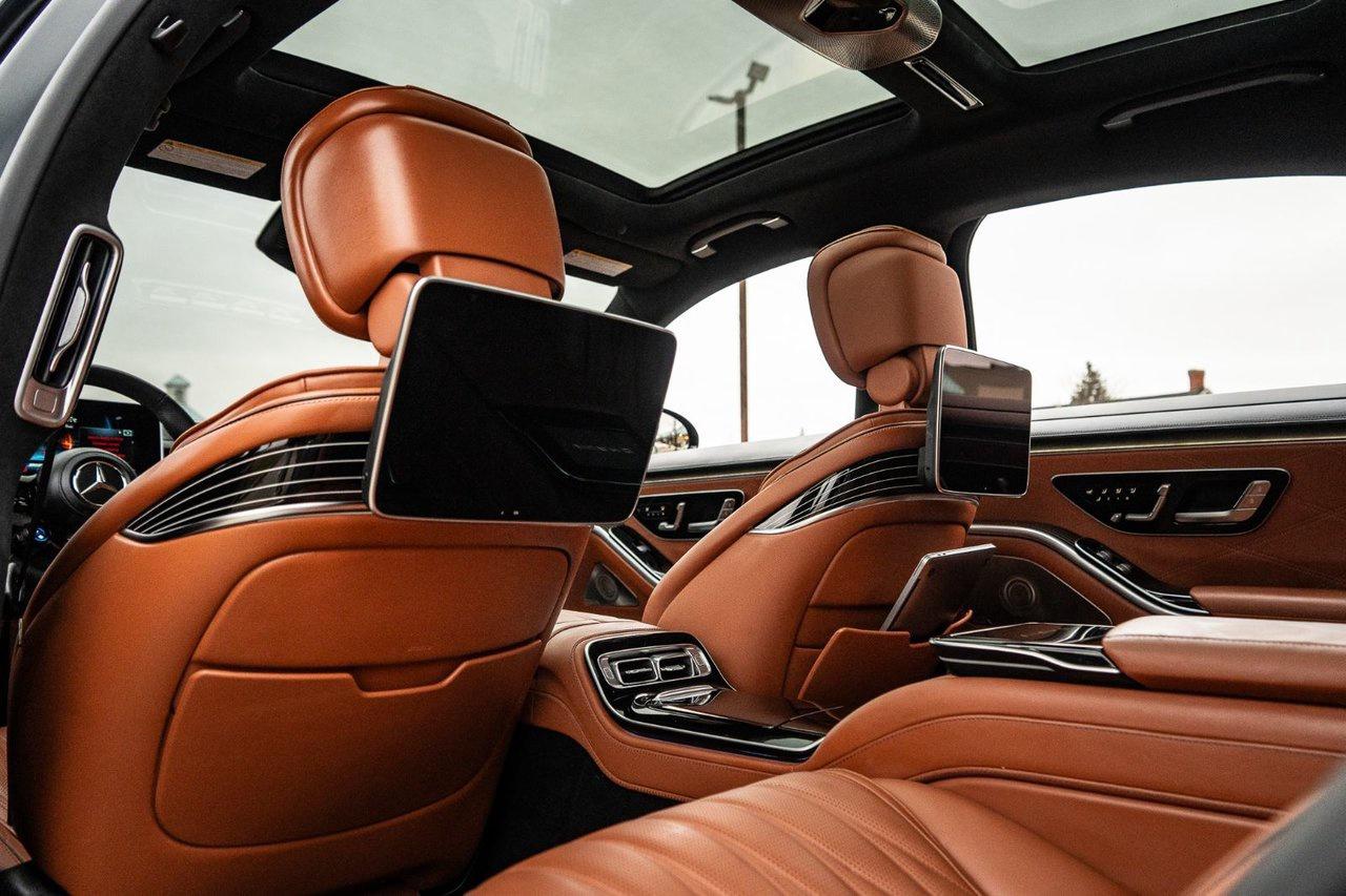 2024 Mercedes-Benz S-Class AMG S 63 E Photo