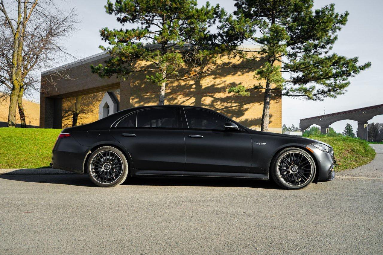 2024 Mercedes-Benz S-Class AMG S 63 E Photo3