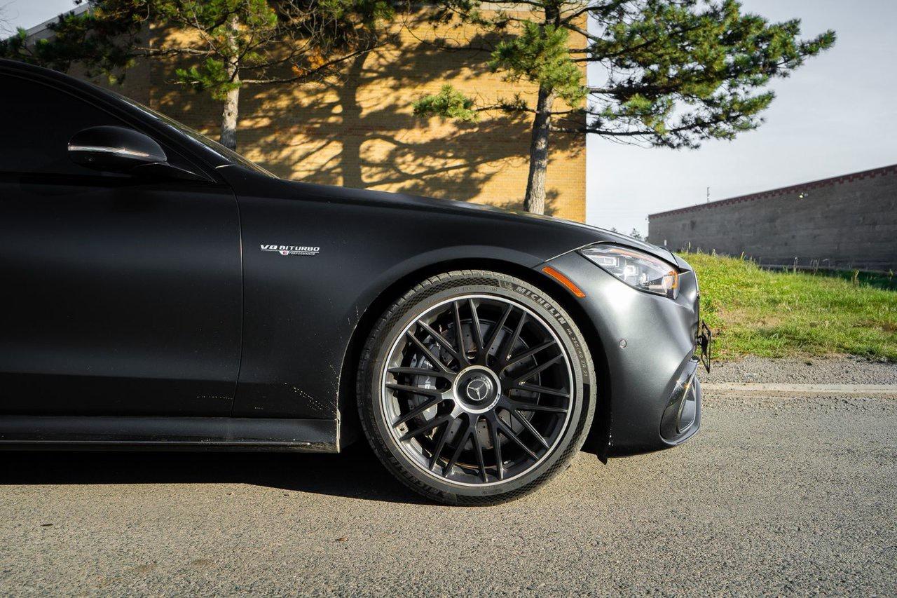 2024 Mercedes-Benz S-Class AMG S 63 E Photo