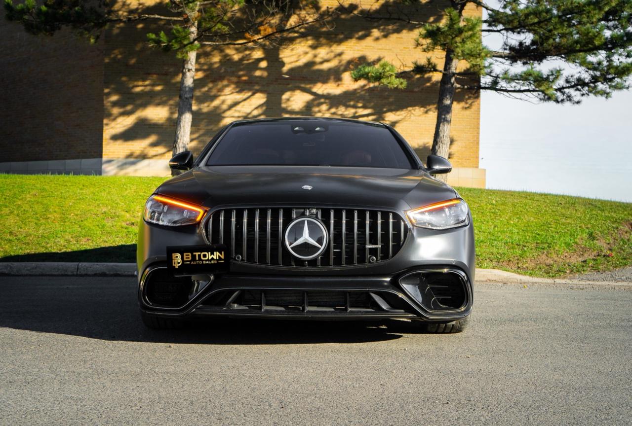 2024 Mercedes-Benz S-Class AMG S 63 E Photo