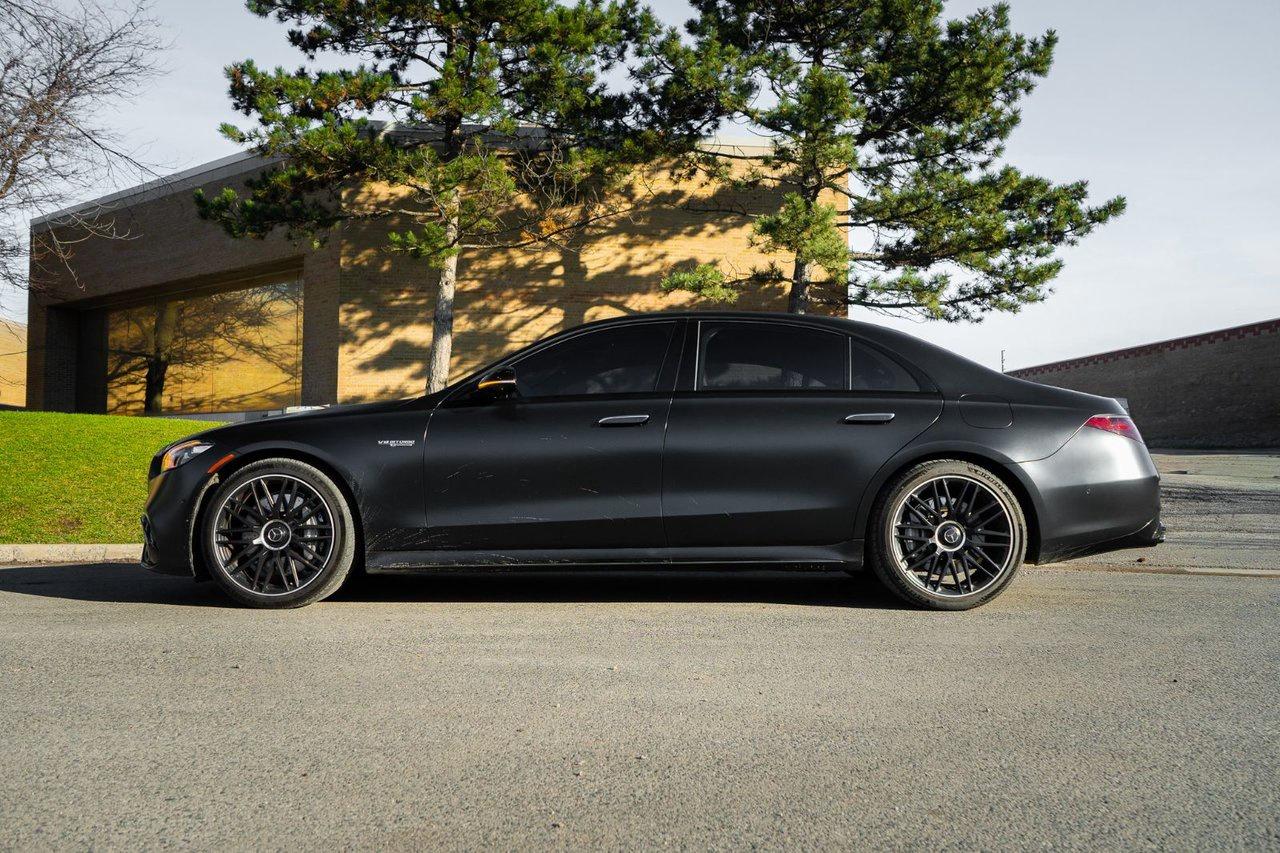 2024 Mercedes-Benz S-Class AMG S 63 E Photo