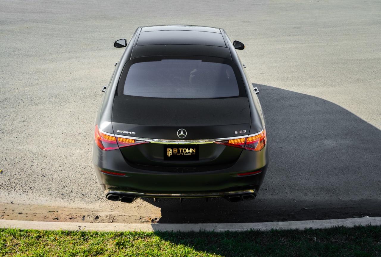 2024 Mercedes-Benz S-Class AMG S 63 E Photo