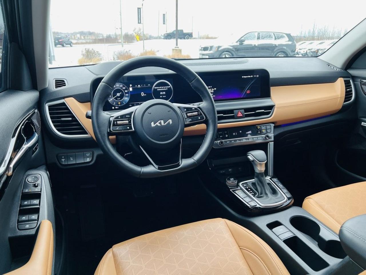 2024 Kia Seltos SX AWD   Leather, Remote Start, Sunroof Photo