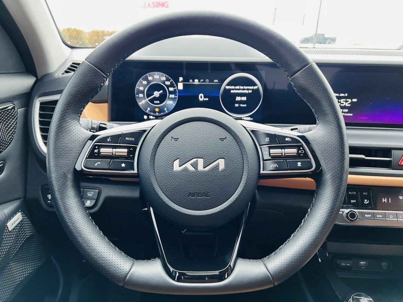 2024 Kia Seltos SX AWD   Leather, Remote Start, Sunroof Photo