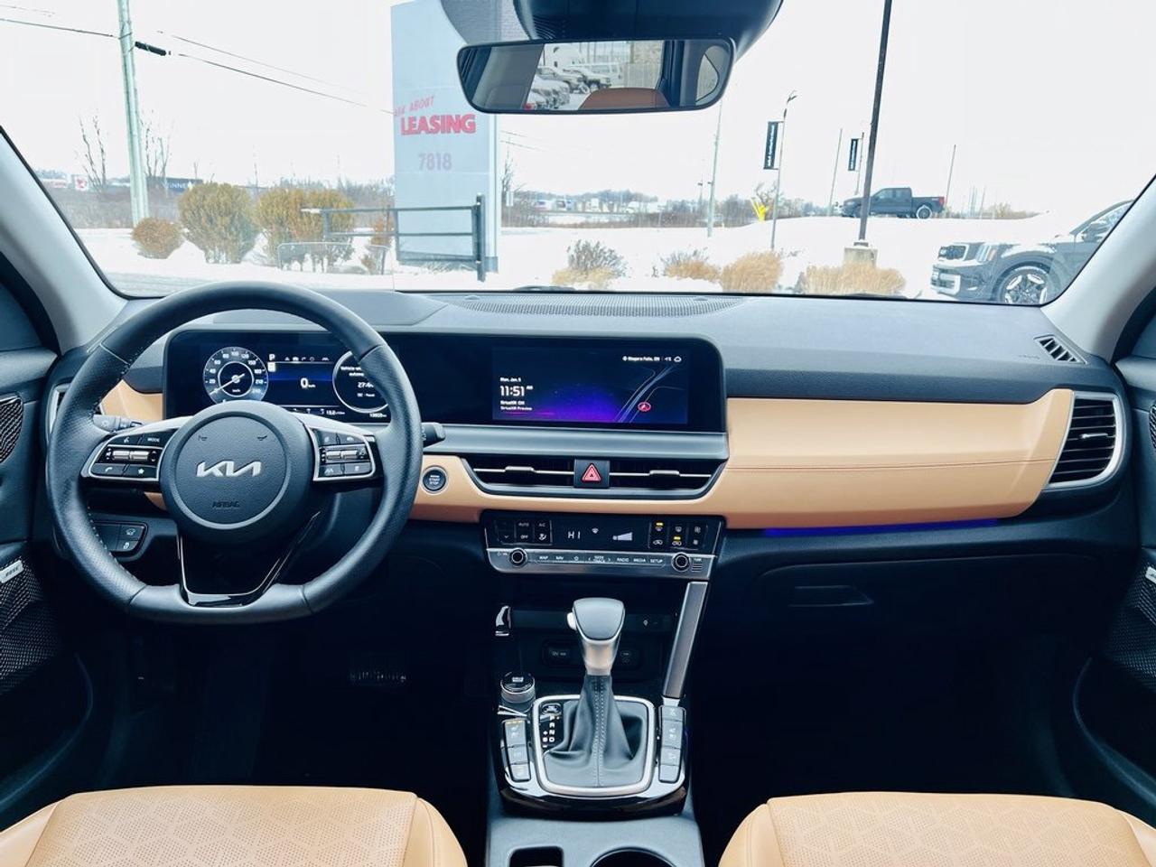 2024 Kia Seltos SX AWD   Leather, Remote Start, Sunroof Photo