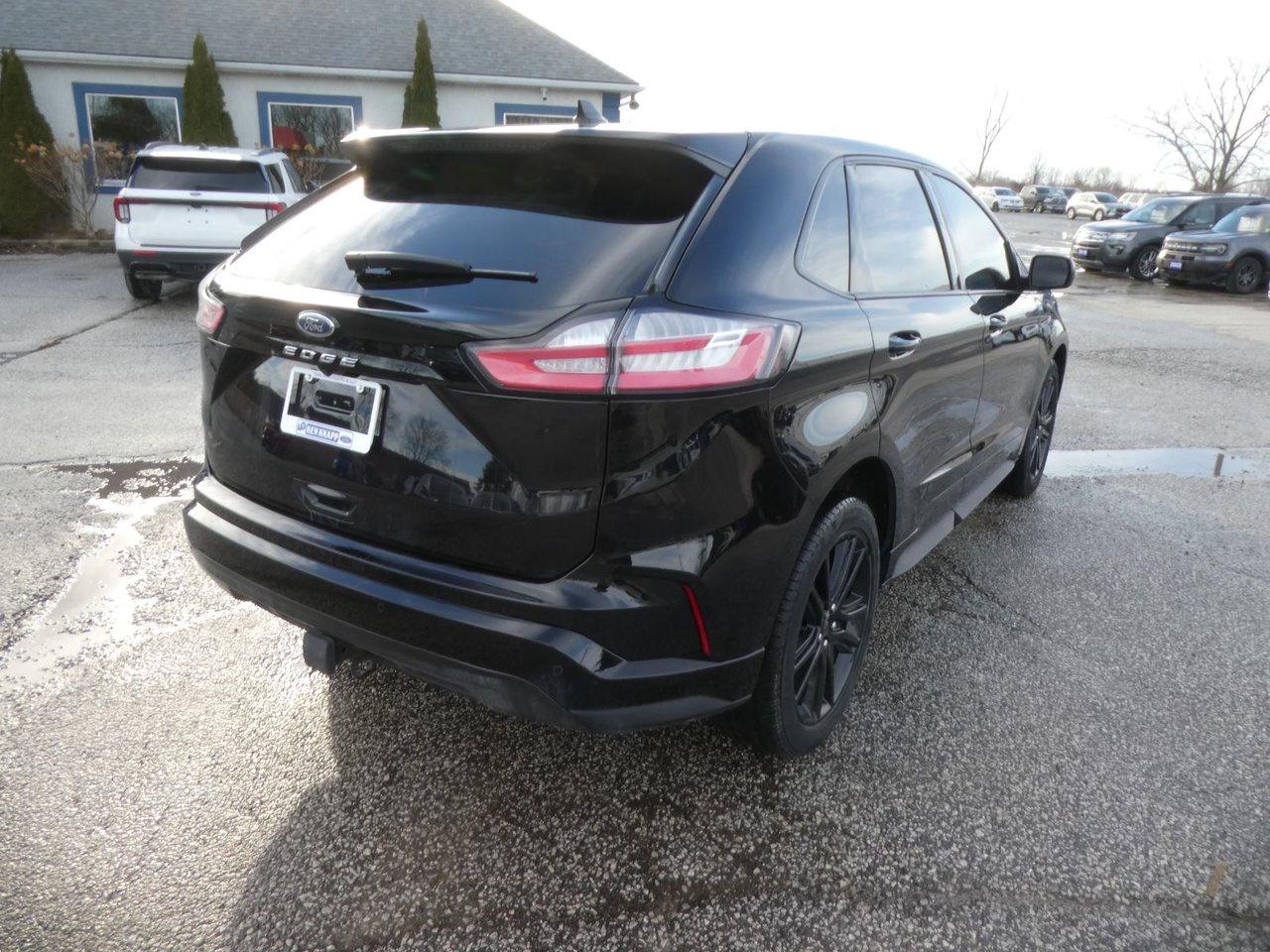 2022 Ford Edge SEL ST LINE Photo4