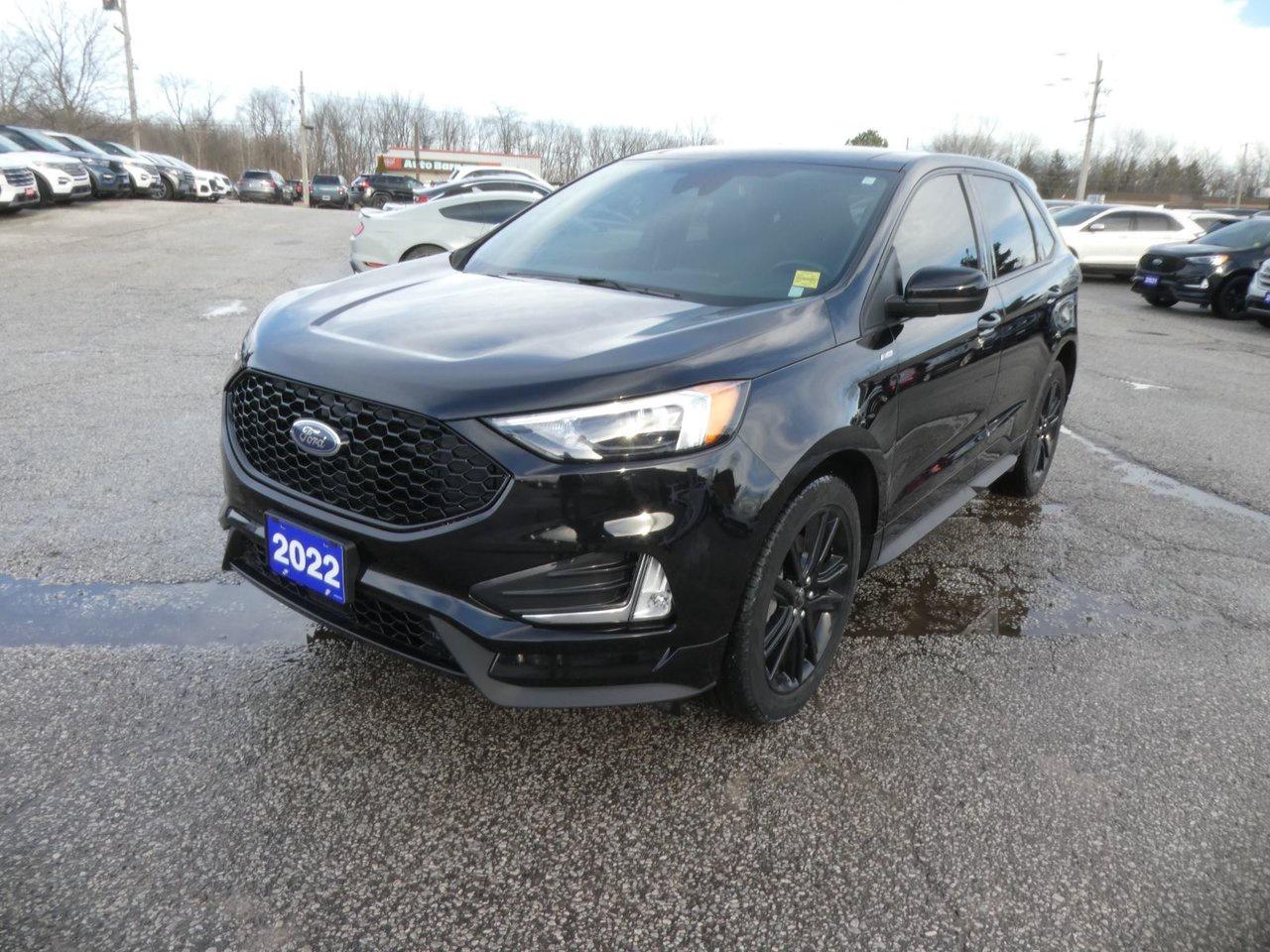 2022 Ford Edge SEL ST LINE Photo0