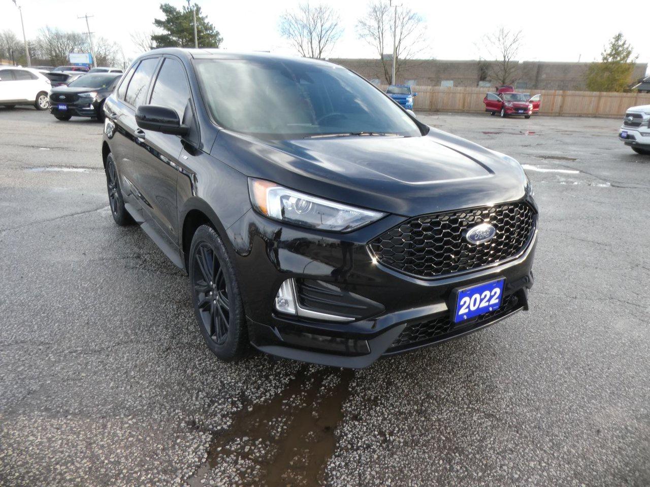 2022 Ford Edge SEL ST LINE Photo