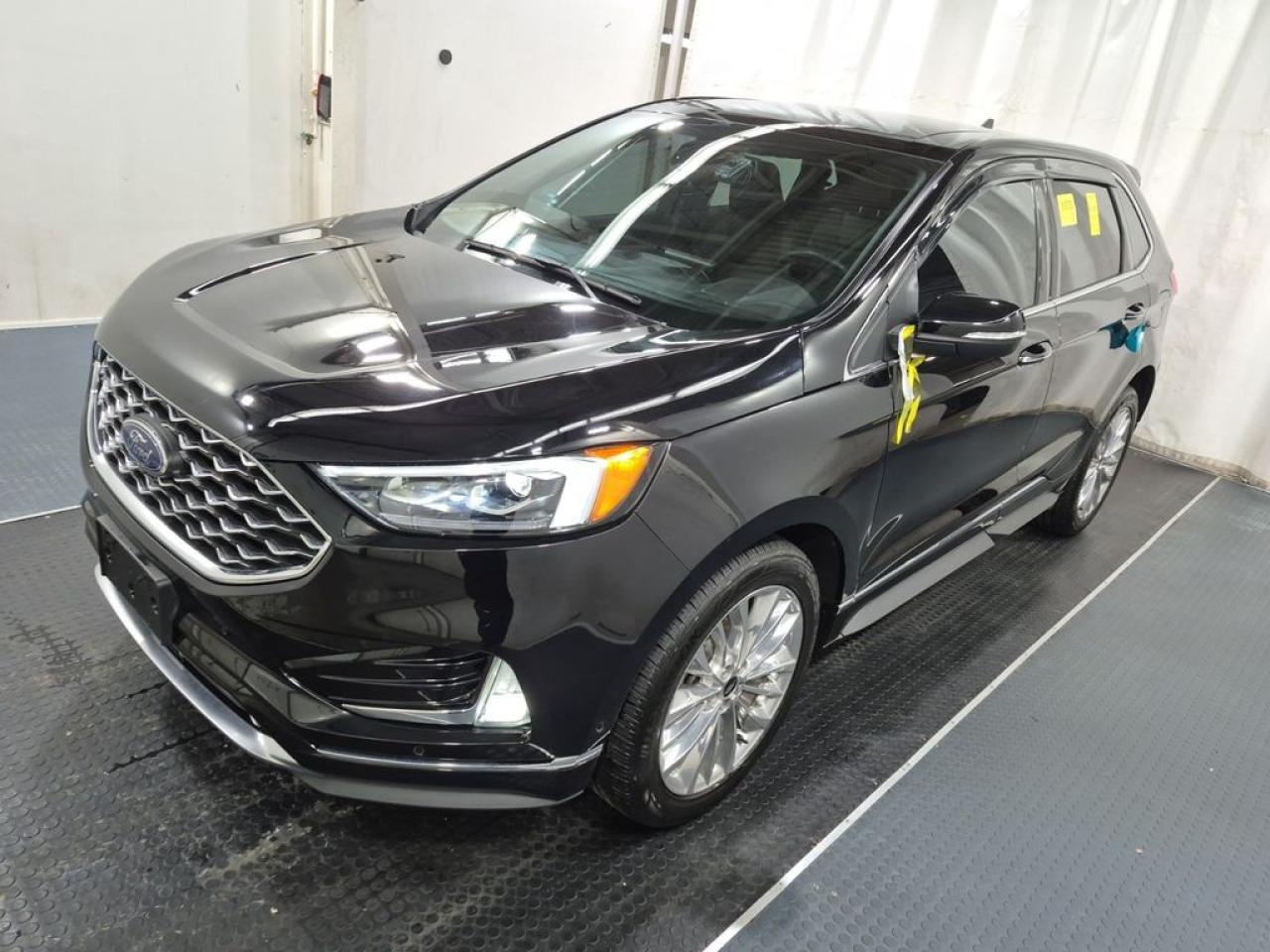 Used 2021 Ford Edge Titanium for sale in Camrose, AB