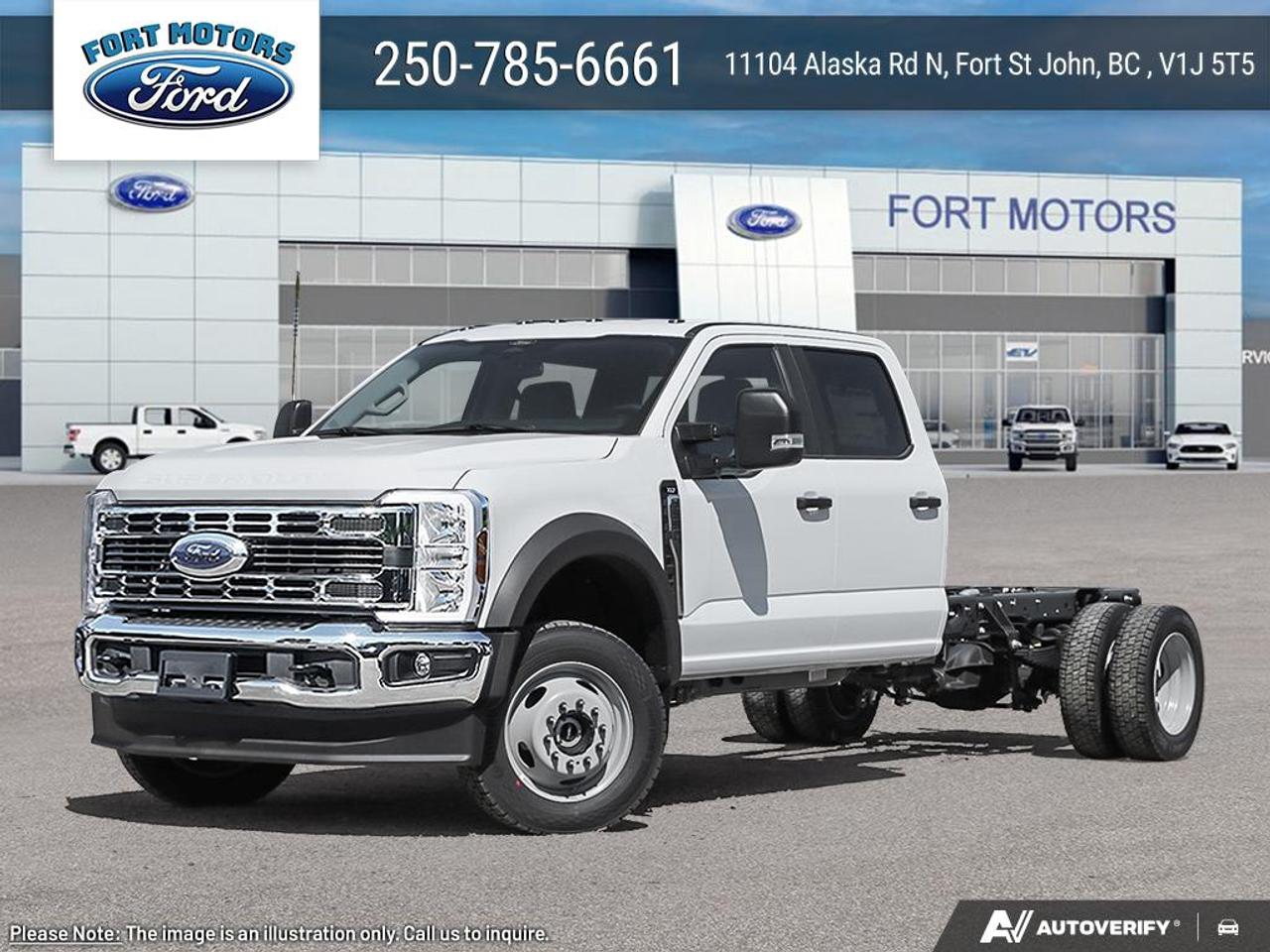 2026 Ford Chassis Cab F-550® XLT Photo0