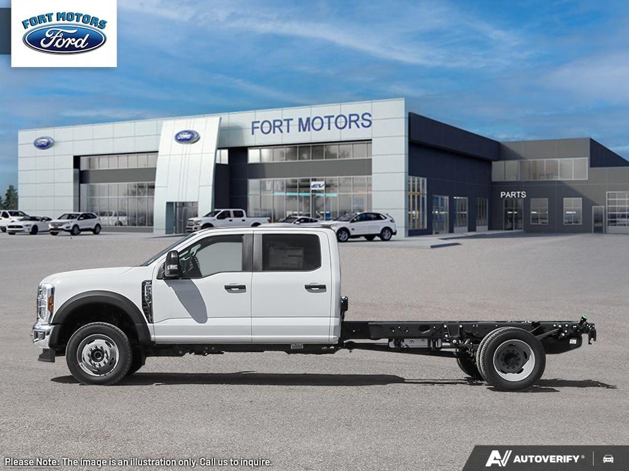 2026 Ford Chassis Cab F-550® XLT Photo2