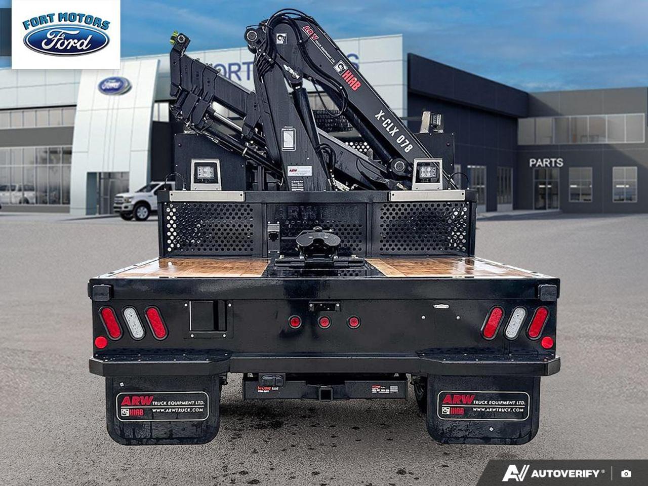 2026 Ford Chassis Cab F-550® XLT Photo4